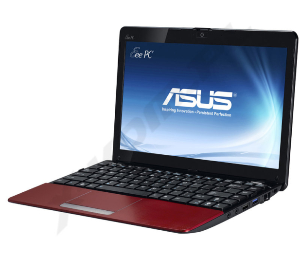 ASUS Eee PC 1215B E-350/4GB/500 czerwony - 70962 - zdjęcie 2